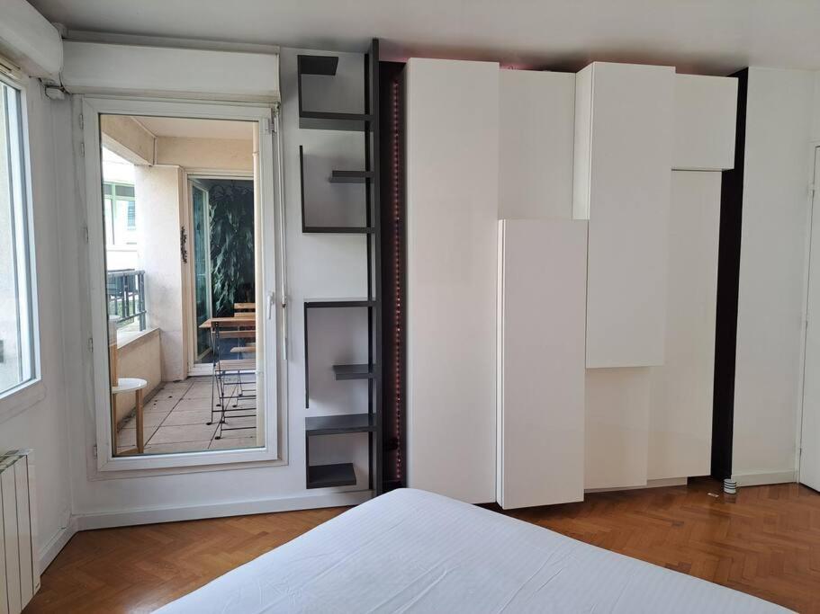Appartement Aux Portes De Paris Et 5 Minutes Du Metro Charenton-le-Pont Exteriör bild