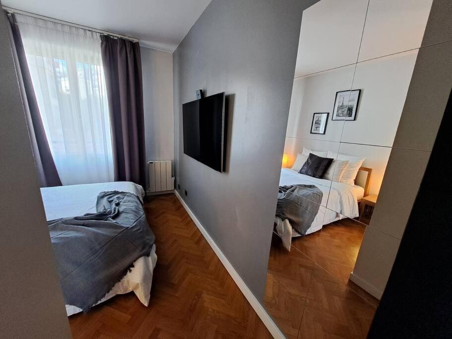 Appartement Aux Portes De Paris Et 5 Minutes Du Metro Charenton-le-Pont Exteriör bild